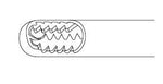 Olympus America diego System Sinus Application Blades 70138033 - 6.0 Each - MDL-GYR70138033