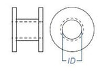 Olympus America Sheehy Type Collar Button Vent Tubes 70145971 - 6.0 Each
