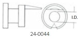 Paparella-Type #1 Ventillation Tubes - 70241044 - 6 Each - MDL-GYR70241044