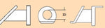 Olympus America Inc Ear Ventilation Tube Fluoro 1.14 mm Fluoro-PacifiC - Box of 6 - 70140267-BX