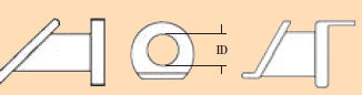 Olympus America Inc Ear Ventilation Tube Fluoro 1.14 mm Fluoro-PacifiC - Box of 6 - 70140267-BX