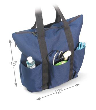 HOPKINS MEDICAL Hopkins Medical 3-Pocket Zippered Tote 530792CA 30 Each - MDL-H-M530792CA