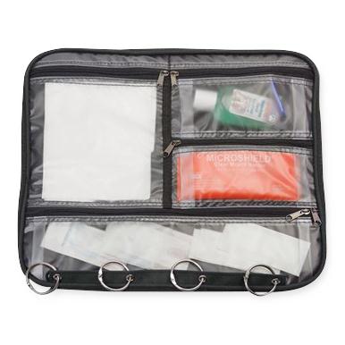 HOPKINS MEDICAL Hopkins EZ-View Organizer Pockets 532027-BK 1 Each - MDL-H-M532027BK