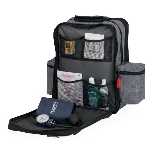 Hopkins Medical Hopkins Medical 21st Century Plus Home Care Backpack 532201-HGR 1.0 Each-MDL-H-M532201HGR