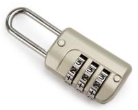 Hopkins Medical Mini Silver Combination Locks - H-M533470
