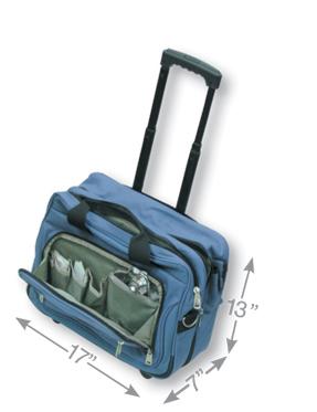 HOPKINS MEDICAL Wheeled Home Care Bags 539300 1 Each - MDL-H-M539300