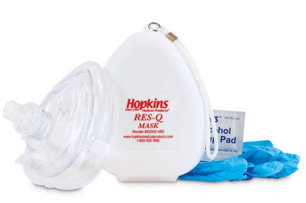 Hopkins Medical Hopkins Medical Res-Q CPR Mask Kits 552103-HRD - 1.0 Each
