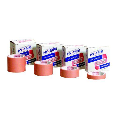 HY-TAPE INTERNATIONAL Hy-Tape Zinc Oxide Pink Tapes 014BLF 18 Each - MDL-H-T014BLF