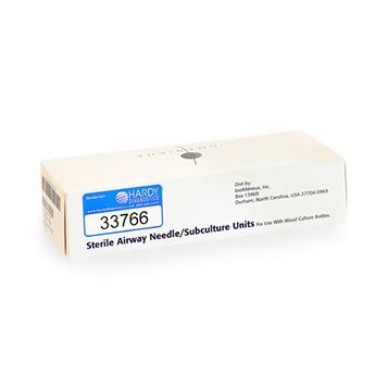 Hardy Diagnostics Organon Teknika Airway Needles 33766 - 1.0 Each