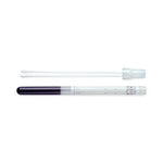 Hardy Diagnostics Transporter Amies Gel with Charcoal Swab, Double Plastic, Rayon Tip - 4136BX - 50 Each
