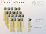 Hardy Diagnostics Anaerogro Chopped Meat Glucose Broth, 16 x 125 mm Tube Withneedle-Port Hungate Screw-Cap, 9 mL, 20 Tubes Per Box - AG19H - 20 Each