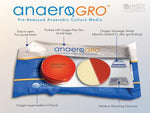 HARDY DIAGNOSTICS Anaerogro Mulitpak AG313 3 Each-MDL-HADAG313