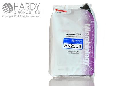 Hardy Diagnostics AnaeroGen Compact System - HADAN25US
