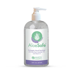 Hardy Diagnostics AloeSafe Hand Sanitizer AS16HD - 1.0 Each