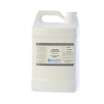 Hardy Diagnostics Gram C128A Advanced Crystal Violet Stain, 1 gal. - MDL-HADC128A - 1 Each
