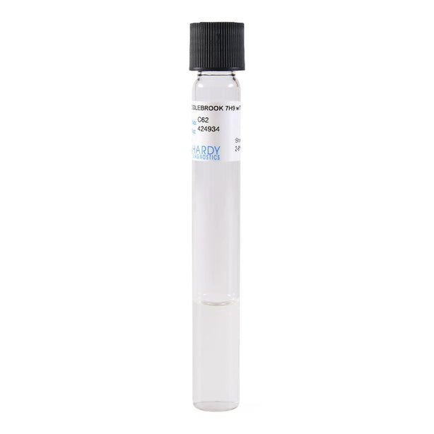 Hardy Diagnostics Middlebrook 7H9 Broth C62 - 20.0 Each - MDL-HADC62