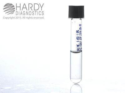 Hardy Diagnostics 0.45% Saline Solution D12 - 100.0 Each - MDL-HADD12