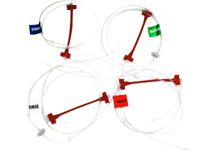 Hardy Diagnostics Replacement Tubing Kit for HemaPRO HP1RT - 1.0 Each