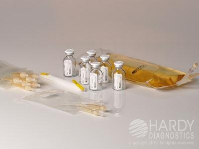Hardy Diagnostics CSP Medium Risk Level Media Kit HVM1 - 1.0 Each - MDL-HADHVM1