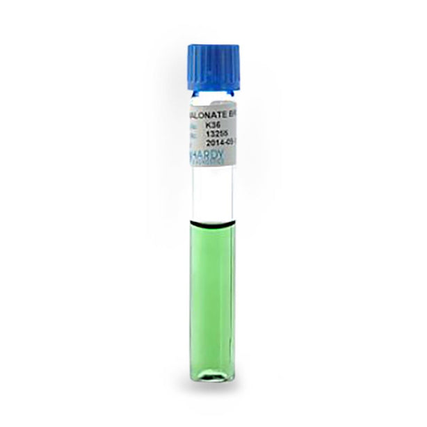 Malonate Broth by Hardy Diagnostics - K36 - 20 Each - MDL-HADK36