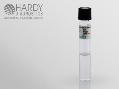 Hardy Diagnostics 0.85% Saline Solution K59 - 20.0 Each - MDL-HADK59