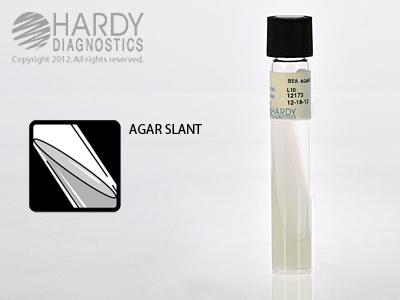 Hardy Diagnostics L10 Bile Esculin Agar Slant, Bea, 16 x 100 mm Tube - MDL-HADL10 - 20 Each