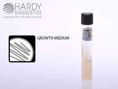 Hardy Diagnostics Nutrient Agar Slant L20 - 20.0 Each