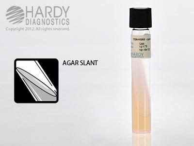 Tryptic Soy Agar (TSA) Slant - L60 - 20 Each - MDL-HADL60