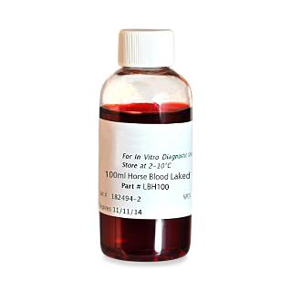 Hardy Diagnostics Hardy Horse Blood Laked - HADLHB100