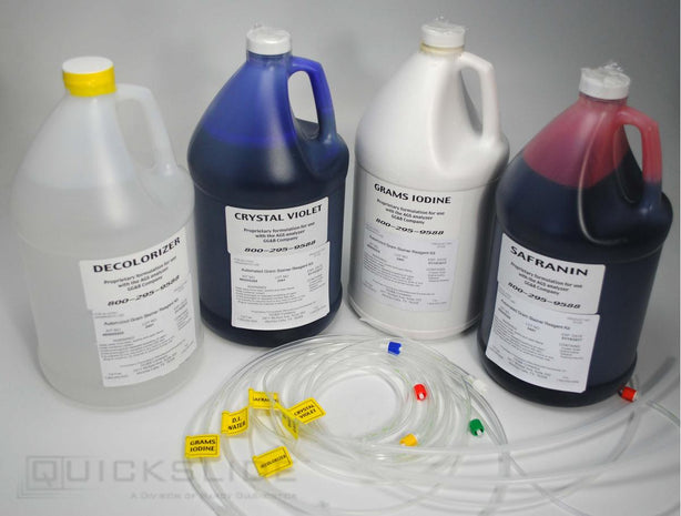 Hardy Diagnostics GramPRO 80 Automated Gram Stain Instrument Accessories MGS80-SK-6000 - 1.0 Each