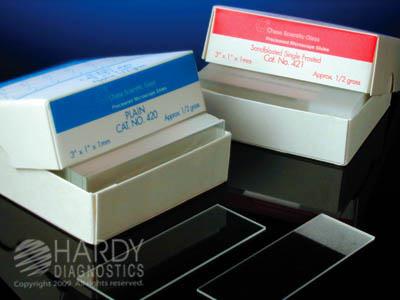 Hardy Diagnostics ProSlide Microscope Slides PF72P - 72.0 Each - MDL-HADPF72P