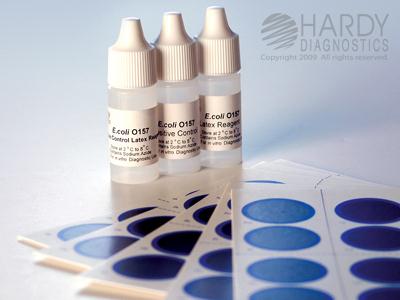 Hardy Diagnostics E. Colipro Latex Kit PL070HD - 50.0 Each