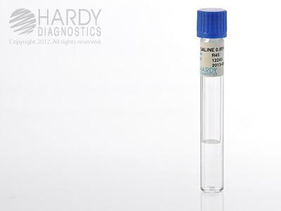 Hardy Diagnostics 0.85% Saline Solution R45 - 20.0 Each - MDL-HADR45