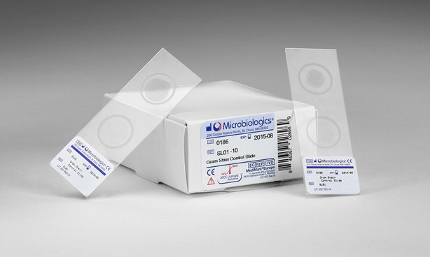 Hardy Diagnostics Control Slide Mycobacterium, Cryptosporidium - HADSL4010