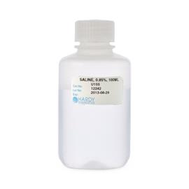 Hardy Diagnostics 0.85% Saline Solution U155 - 12.0 Each - MDL-HADU155