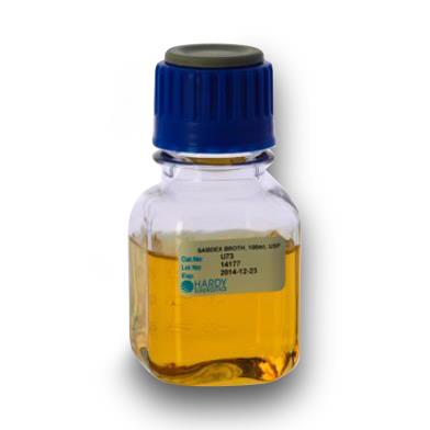 Hardy Diagnostics Sabdex (Sabouraud Dextrose) Broth - HADU73