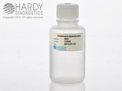 Hardy Diagnostics Phosphate Buffer - X43 - 25 Each - MDL-HADX43