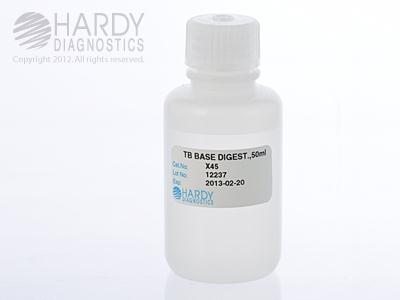 Hardy Diagnostics TB Base Digestant X45 - 25.0 Each - MDL-HADX45