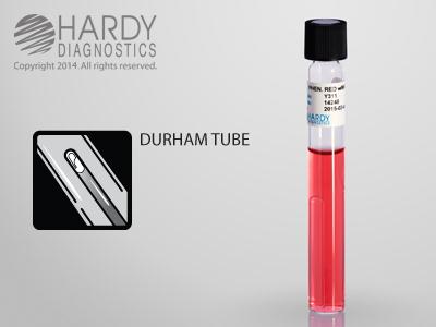 Hardy Diagnostics Y304 Phenol Red Broth With Dextrose, 10 mL, 16 x 125 mm Tube with Durham Tube - MDL-HADY304 - 20 Each