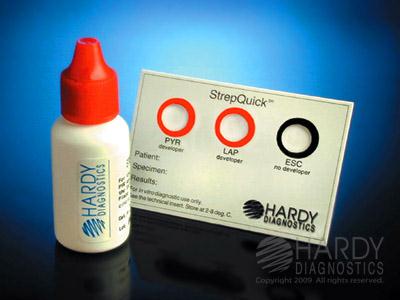 Hardy Diagnostics StrepQuick by Hardy Diagnostics Z122 - 25.0 Each - MDL-HADZ122