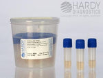 Hardy Diagnostics Z202 Coagulase Cryo, Frozen Rabbit Plasma For Tube Or Slidecoagulase Test For Staphylococcus Aureus Detection, 0.5 mL, 2 mL Vial, Ready To Use, 20 Per Package - MDL-HADZ202 - 20 Each