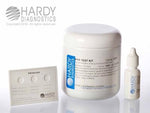 Hardy Diagnostics Z275 PYR Test Kit, With 15 mL Chromogenic Solution And Test Cards, 25 Cards (3 Tests Per Card), Total Of 75 Tests Per Kit - MDL-HADZ275 - 75 Each