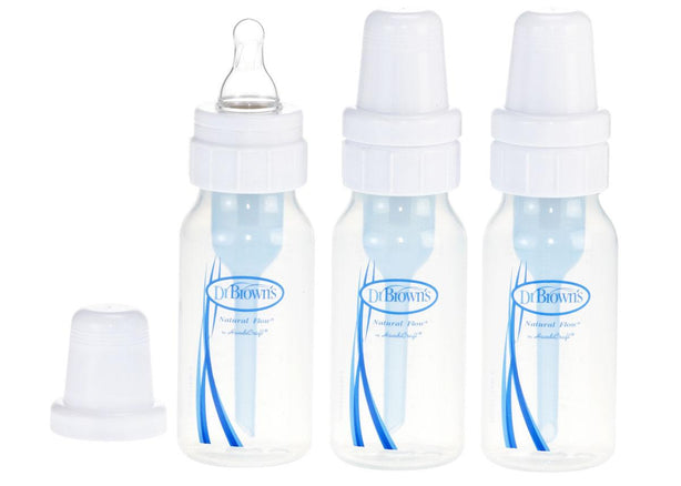 HANDI-CRAFT COMPANY Dr. Brown's Natural Flow Original Baby Bottles 180-P3 36 Each - MDL-HAN180
