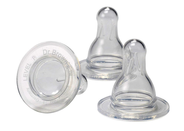 Handi-Craft Company Silicone Preemie Bottle Replacement Nipples - HAN297H