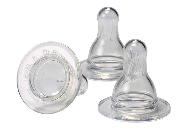 Handi-Craft Company Silicone Preemie Bottle Replacement Nipples - HAN297