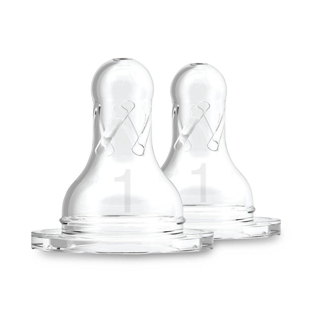 Handi-Craft Dr. Brown's Standard Nipple, Level 1 - 302-P3 - 24 Each