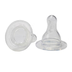 Standard Y-Cut Bottle Replacement Nipples - 312-P3 - 24 Each - MDL-HAN312