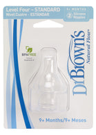 Dr. Brown's Medical Level 4 Nipples - 317-P3 - 24 Each - MDL-HAN317