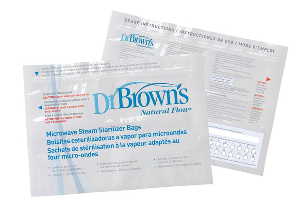 Handi-Craft Company Dr. Brown's Steam Microwave Sterilizer Bags - HAN960