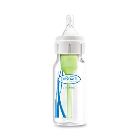 Handi-Craft Company Bottles: Standard Bottle with Preemie Nipple, 4 oz. SB41606-MED - 24.0 Each